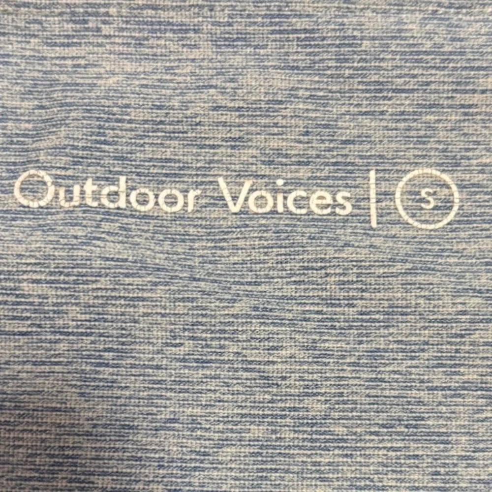 Outdoor Voices Women's Warmup Leggings Gray Athletic Gym Activewear Small NWOT‎